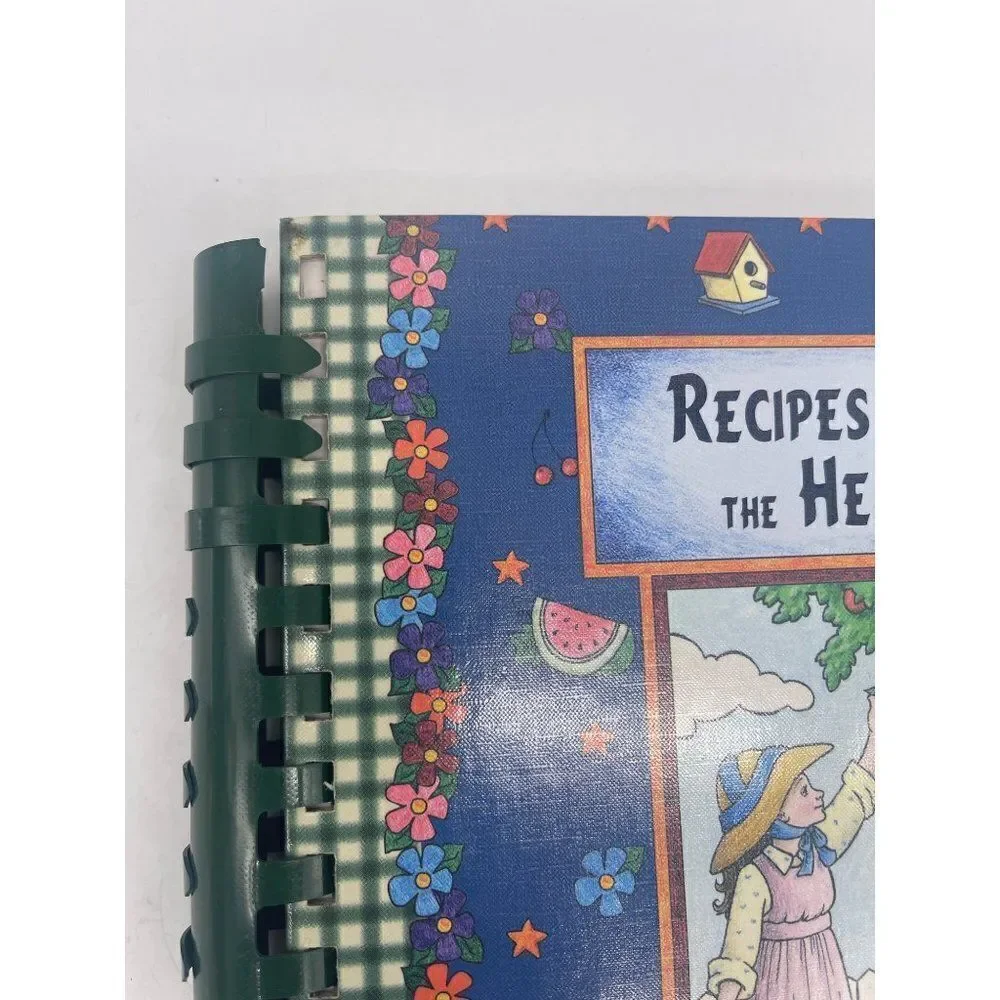 1999 Recipes from the Heart Cookbook (Sara Mana Chapter of Credit Union)